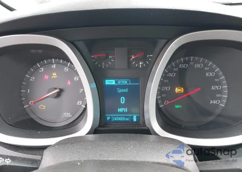 2013 Chevrolet Equinox Ls z USA, uszkodzony, nr VIN 2GNFLCEK3D6400703